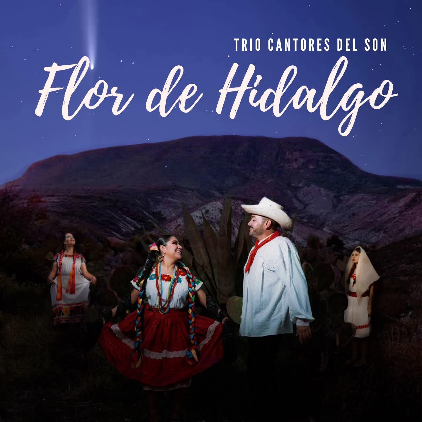 “Flor de Hidalgo”, huapango nominado a Huapango Inédito del Año en México