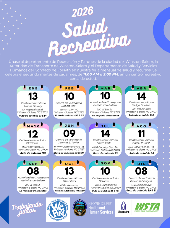 2026 Salud Recreativa