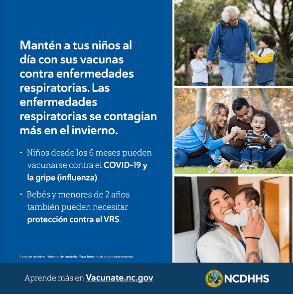 Mantén a tus niños al día con sus vacunas