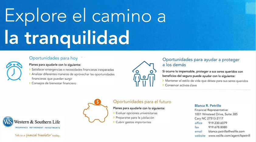 Explore el camino a la tranquilidad