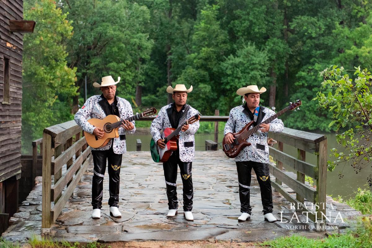 Los Tres Amigos de Raleigh