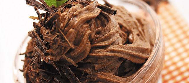 Mousse de chocolate