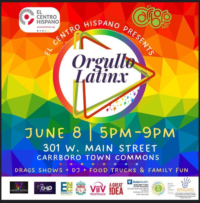 El Centro Hispano te invita a celebrar Orgullo Latinx 2024