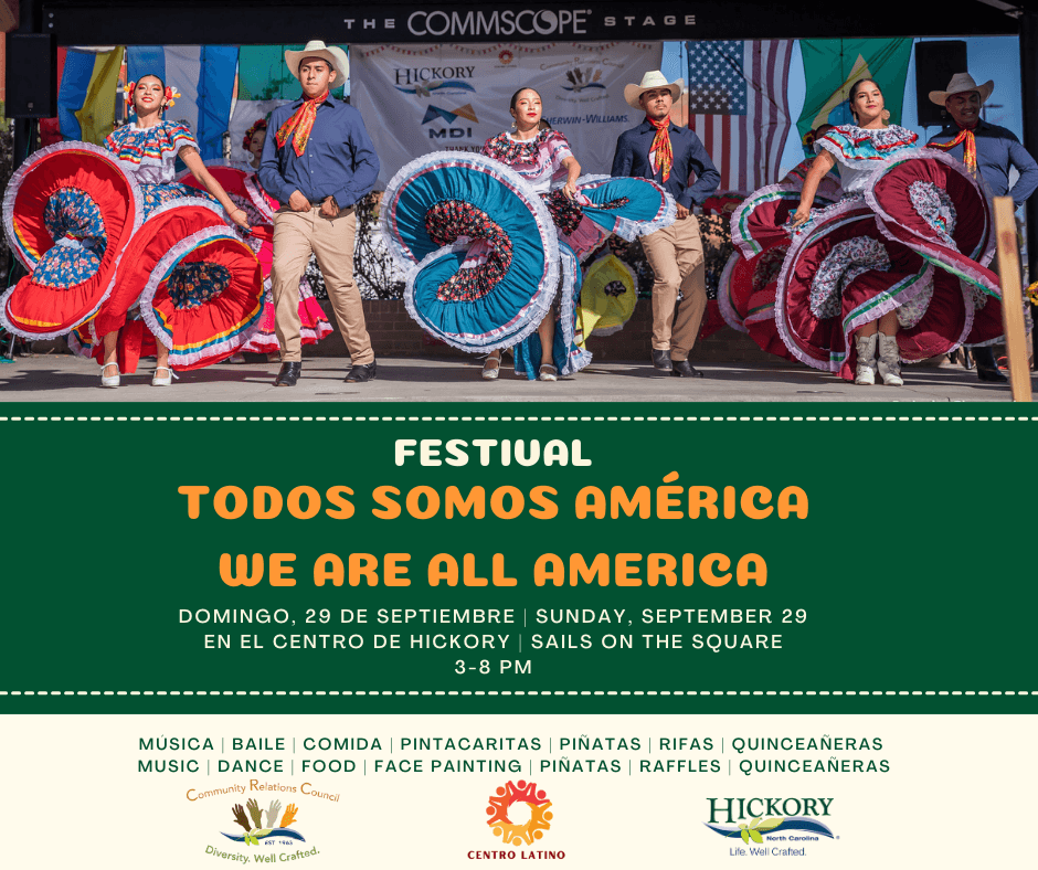 Festival Todos Somos América - Centro Latino de Hickory