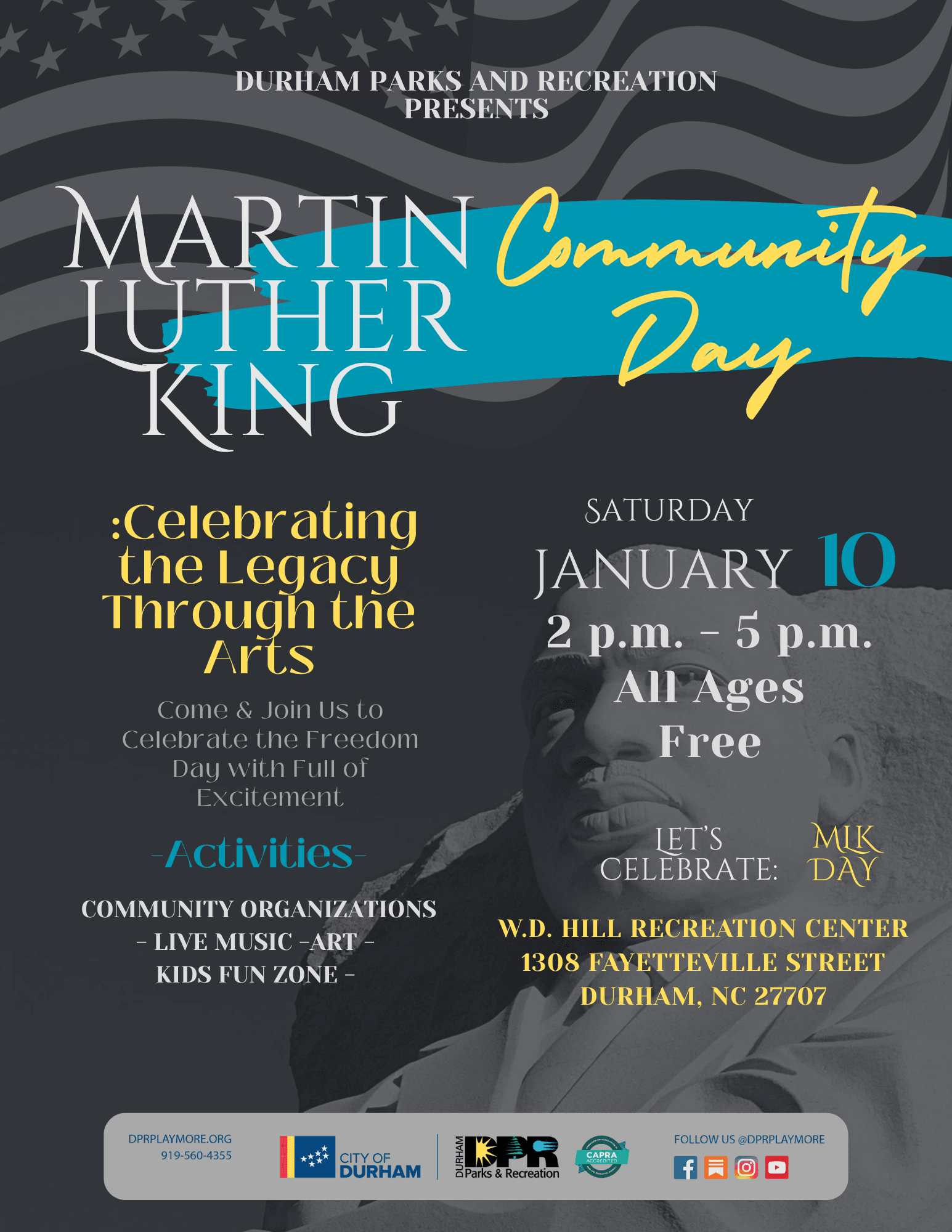 Martin Luther King Community Day