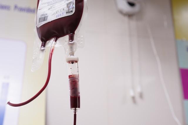 Jornada de Donación de Sangre de la Cruz Roja Americana