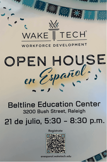 Casa Abierta en Español (Open House)