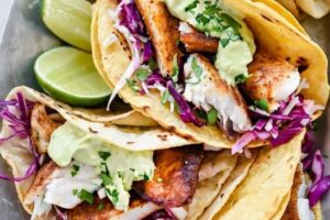 Tacos de Pescado