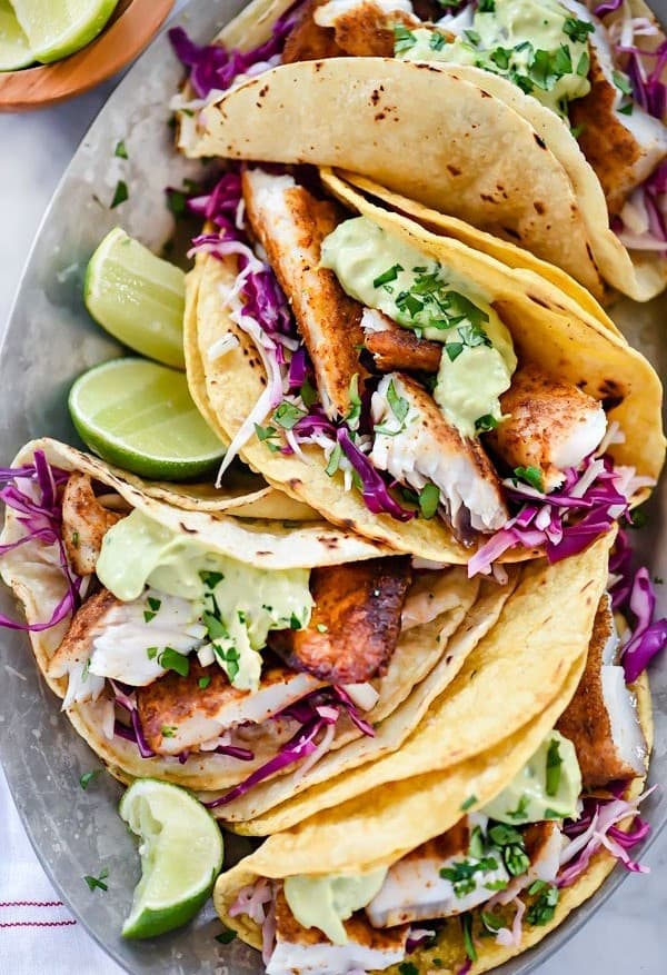 Tacos de Pescado