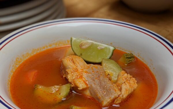 Caldo Tlalpeño