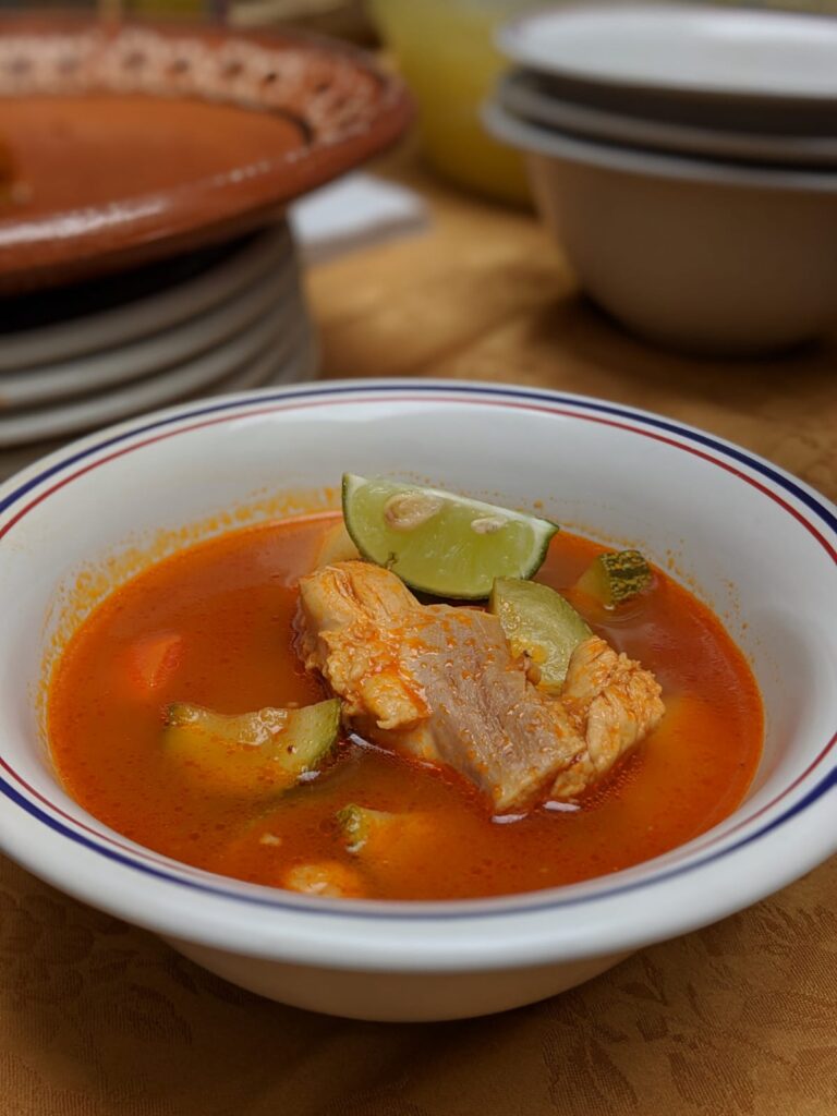 Caldo Tlalpeño