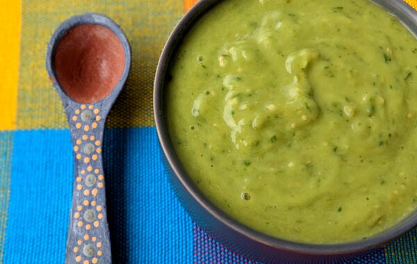 Salsa Taquera de Aguacate