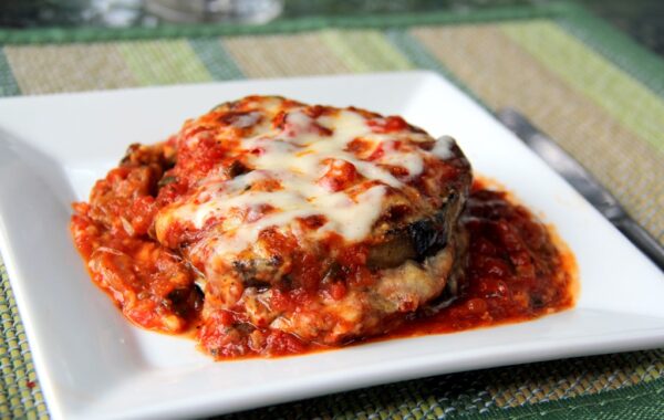 Berenjena a la Parmesana