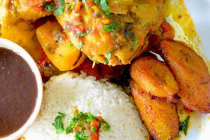 Pollo guisado