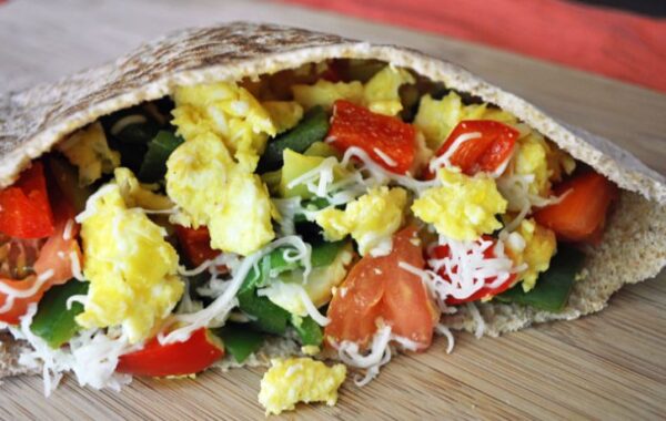 Huevos Revueltos Estilo Mediterraneo