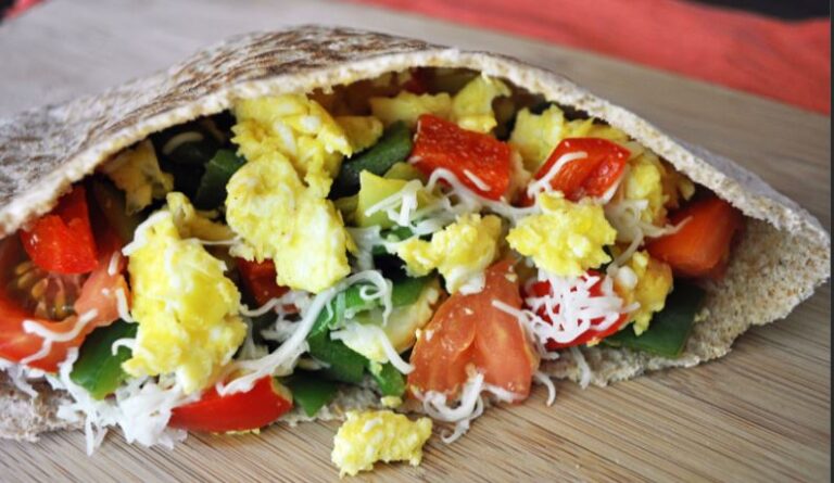Huevos Revueltos Estilo Mediterraneo
