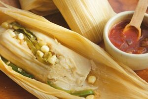 Tamales de Elote