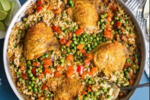 Arroz con Pollo