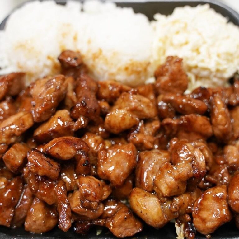 Cerdo Teriyaki