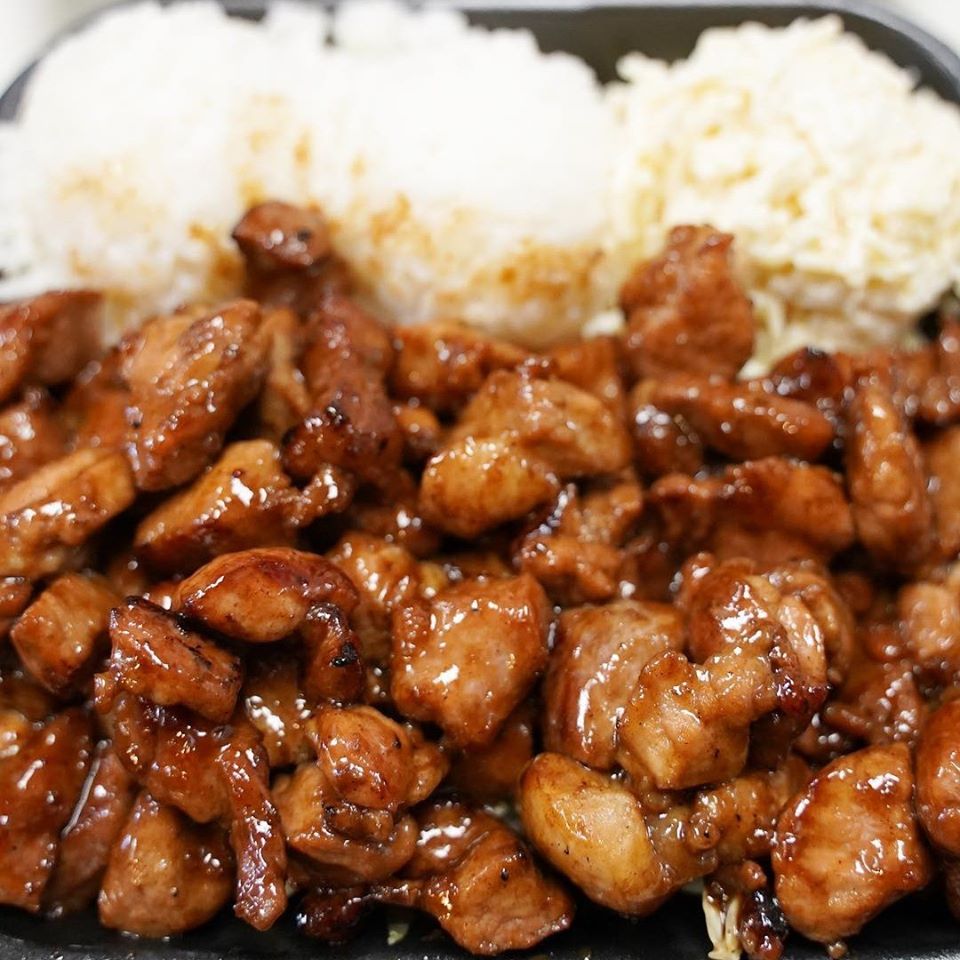 Cerdo Teriyaki