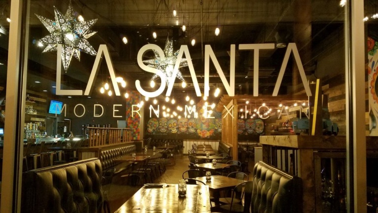 La Santa Modern Mexican Food 768x432