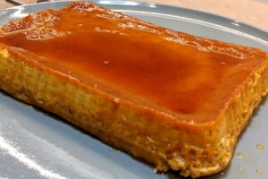 Flan de Cafe
