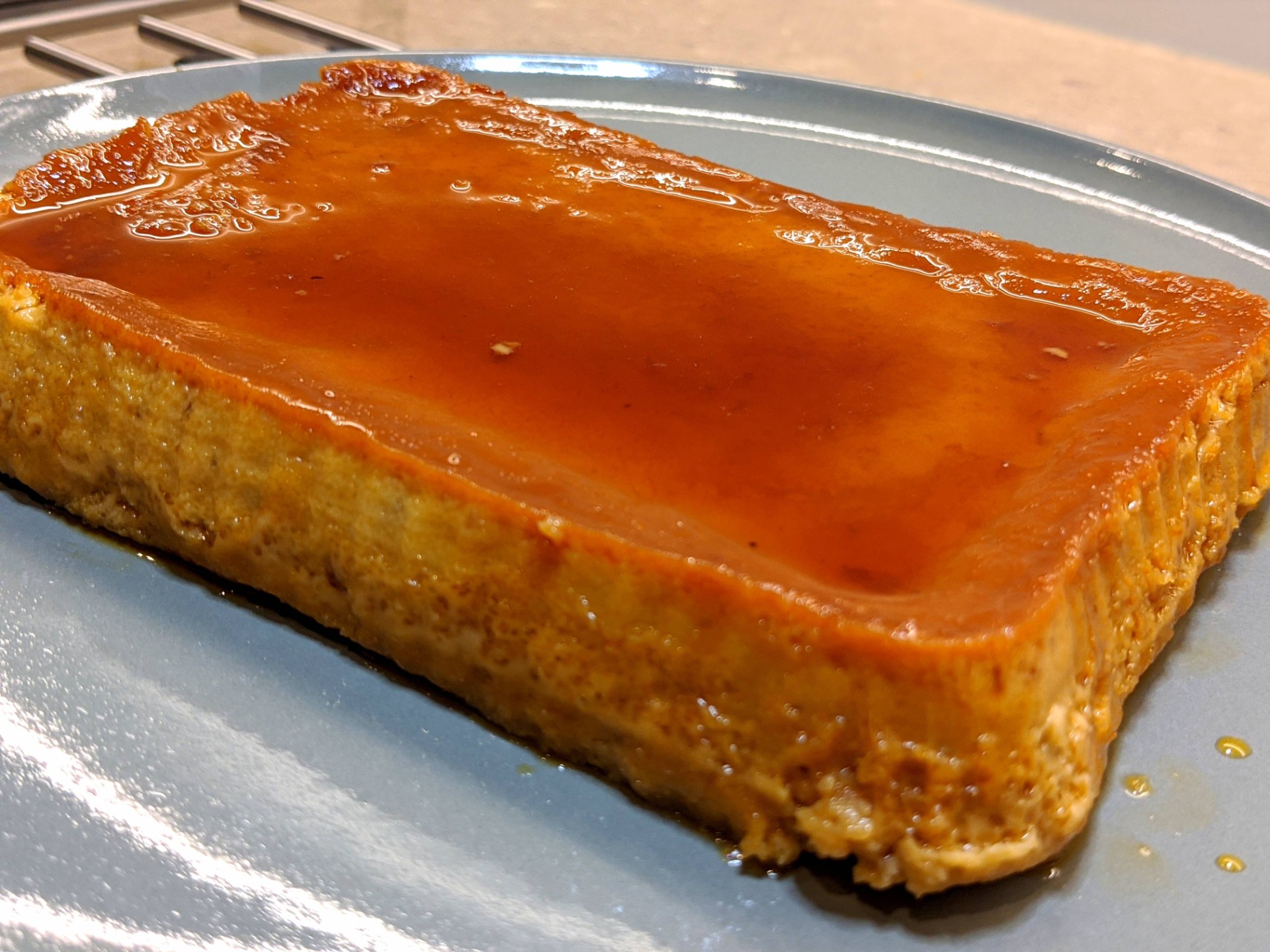 Flan de Cafe