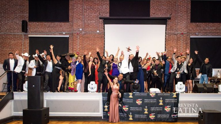 RevistaLatinaNCLaKeBuena2doAniversarioPremiosdelaRadioNC 768x432
