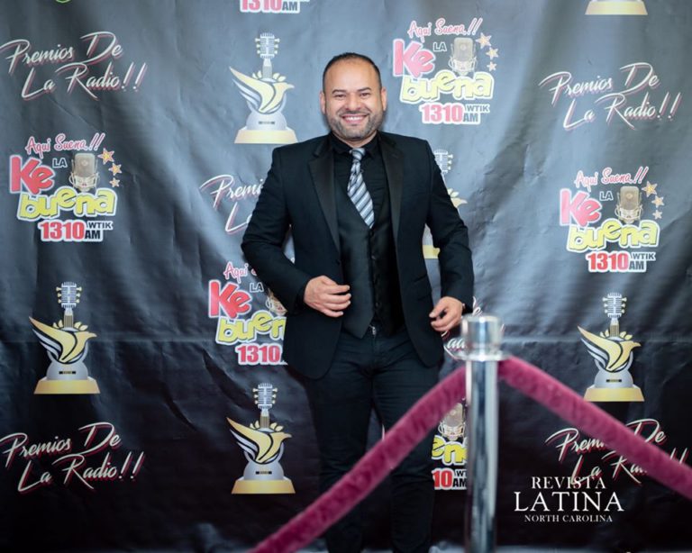 RevistaLatinaNCLaKeBuena2doAniversarioPremiosdelaRadioNC01 768x614