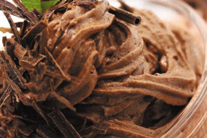 Mousse de chocolate
