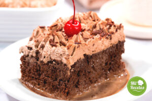 Pastel de chocolate