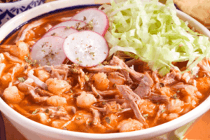 Pozole de cerdo