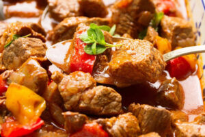 Jugosa carne goulash