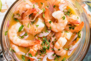 Ceviche de Camaron