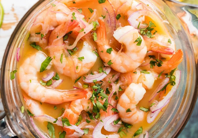 Ceviche de Camaron