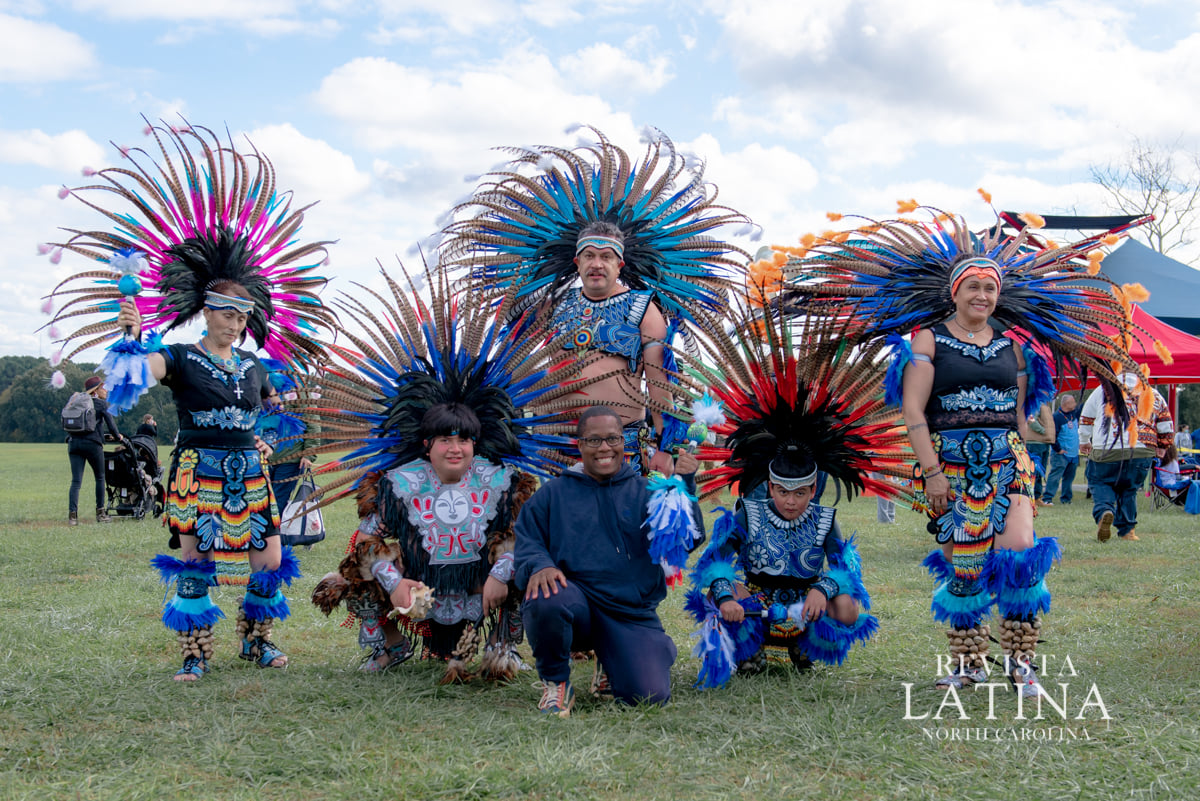 Danza Azteca Olin de Sanford02