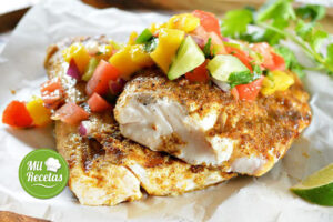 Tropical fish fillet