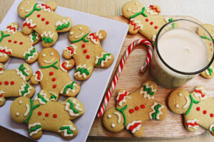 Ricas galletas de navidad