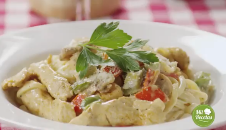 Cajun chicken pasta