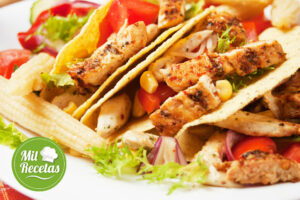 Chicken tacos