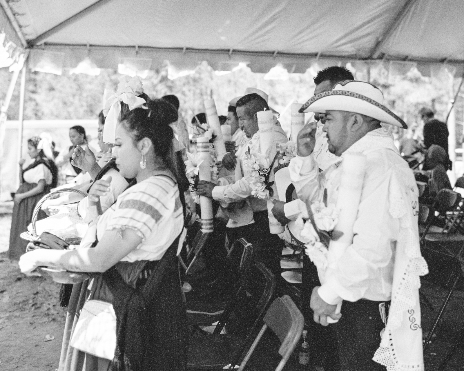 “La Fiesta de la Octava celebrando al Sr. de la Resurrección- Cherán Michoacán desde Carolina del Norte” por Edgar Bernal