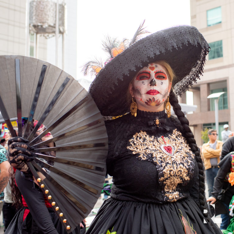 Desfile de Catrinas Day of the Dead with Revista Latina 2023