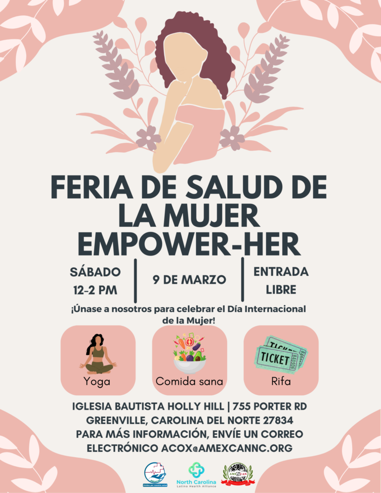 01 ESPANOL International Womens Day Main Event Flyer ESP  768x994