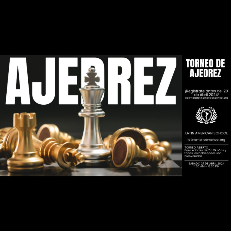 Torneo Ajedrez Flyer 768x768