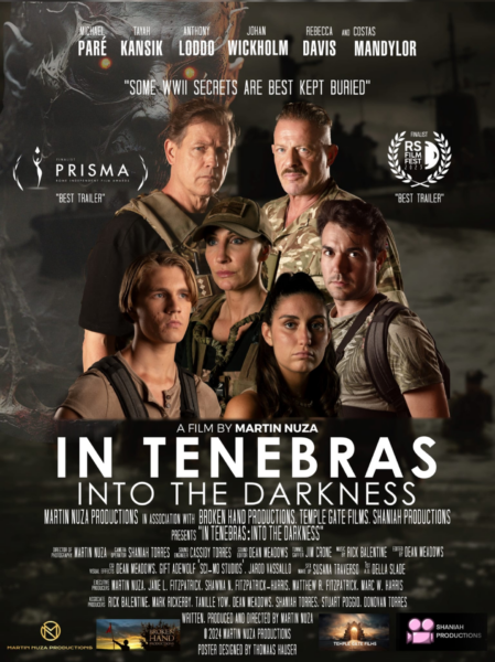 Martín Nuza nos habla de su última película, “In Tenebras: Into the Darkness”