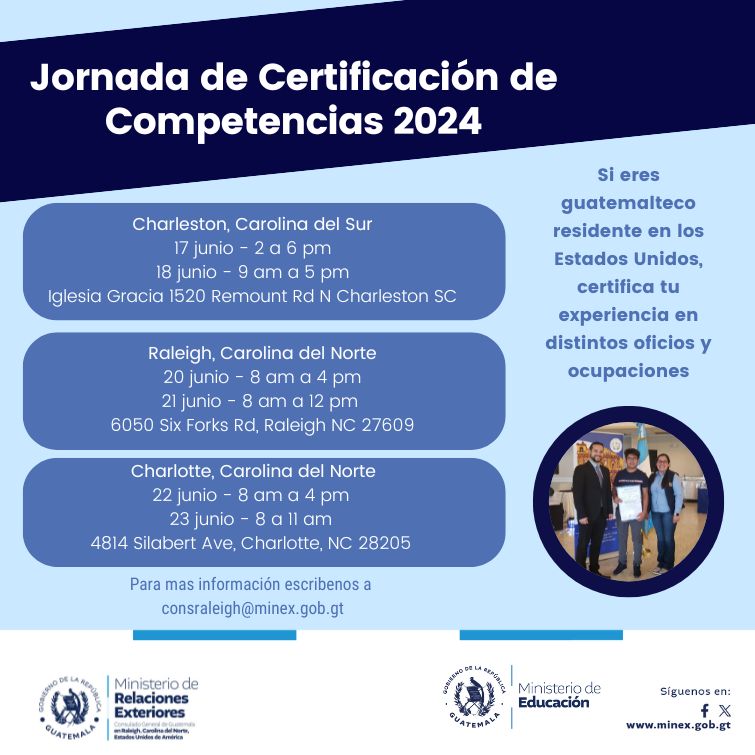 Jornada de Certificacion de Competencias 2024