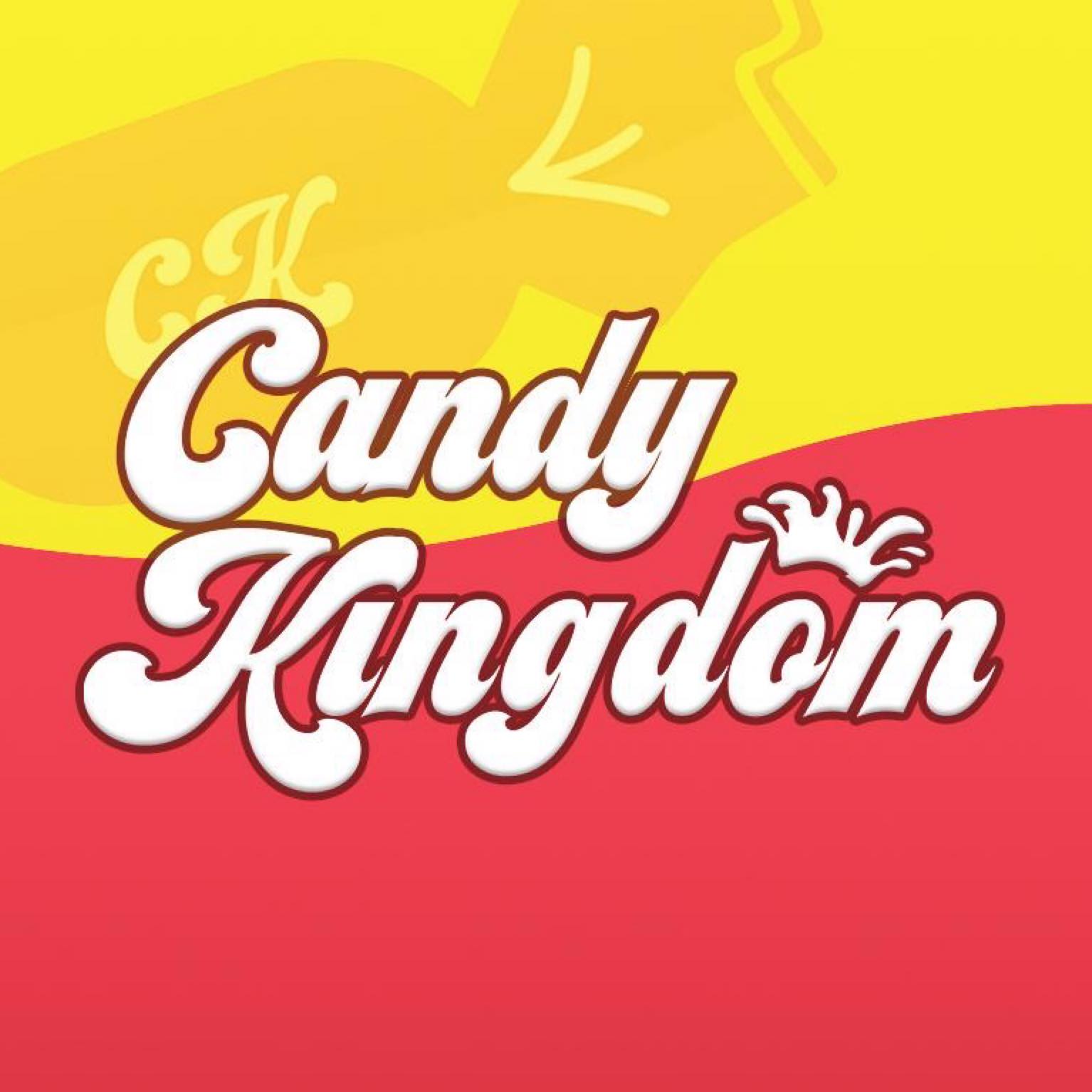candy kingdom logo