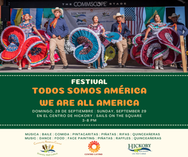 Festival Todos Somos América - Centro Latino de Hickory