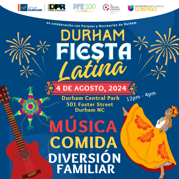 Durham Fiesta Latina en Durham: Una Celebración de Cultura, Comunidad y Conexión 