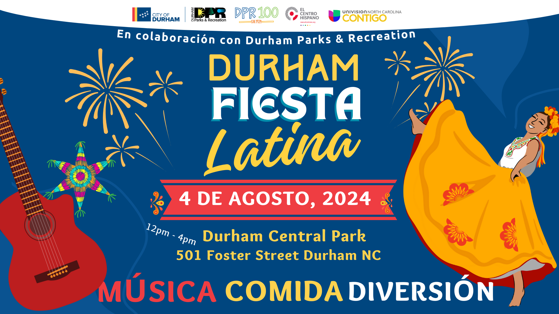 Durham Fiesta Latina Promo